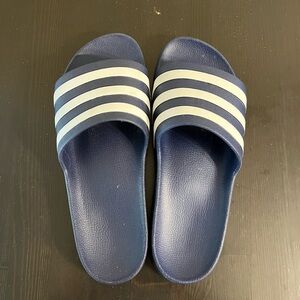 Adidas Classic Blue slides Men’s 10